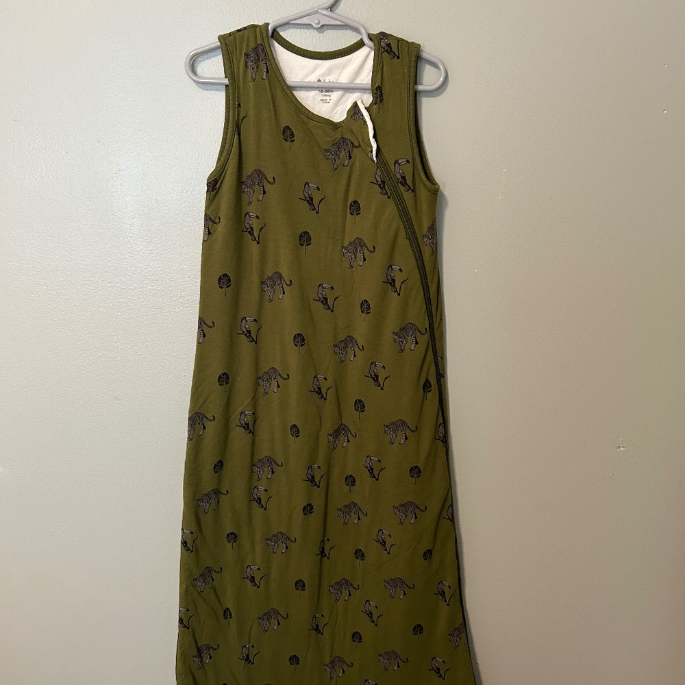 Kyte baby large jungle sleep sack